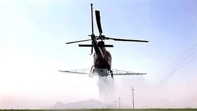 Fumigación Aérea