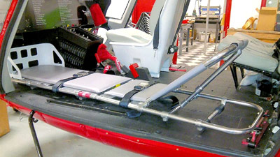 Traslado aeromédico